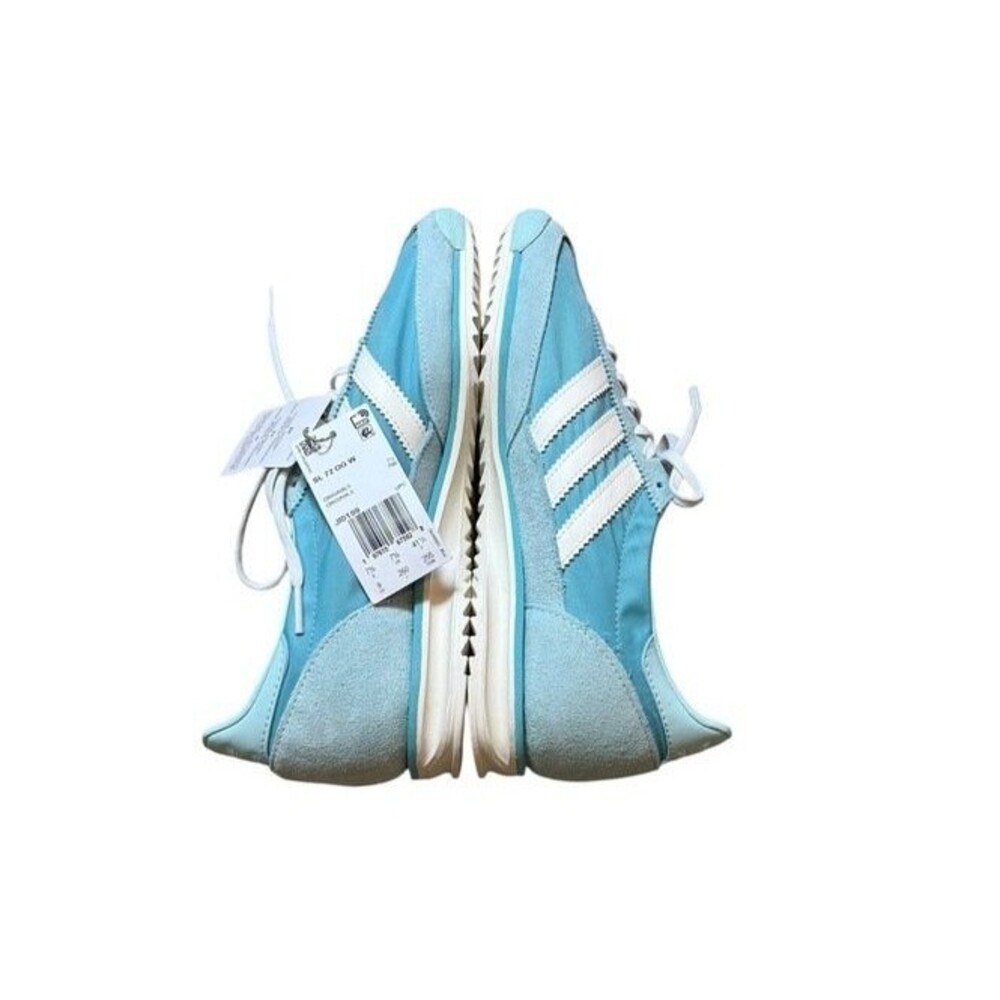 Adidas Originals Womens Size 9 Mint Aqua White SL 72 OG Shoes Sneakers JI0199 - Picture 3 of 10